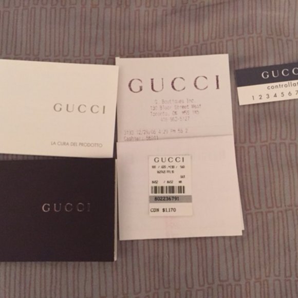 Gucci 85th Anniversary Velvet Handbag Hobo Bag - Picture 4 of 5